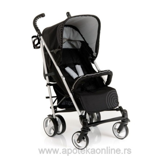 HAUCK KOLICA SPIRIT CAVIAR SILVER